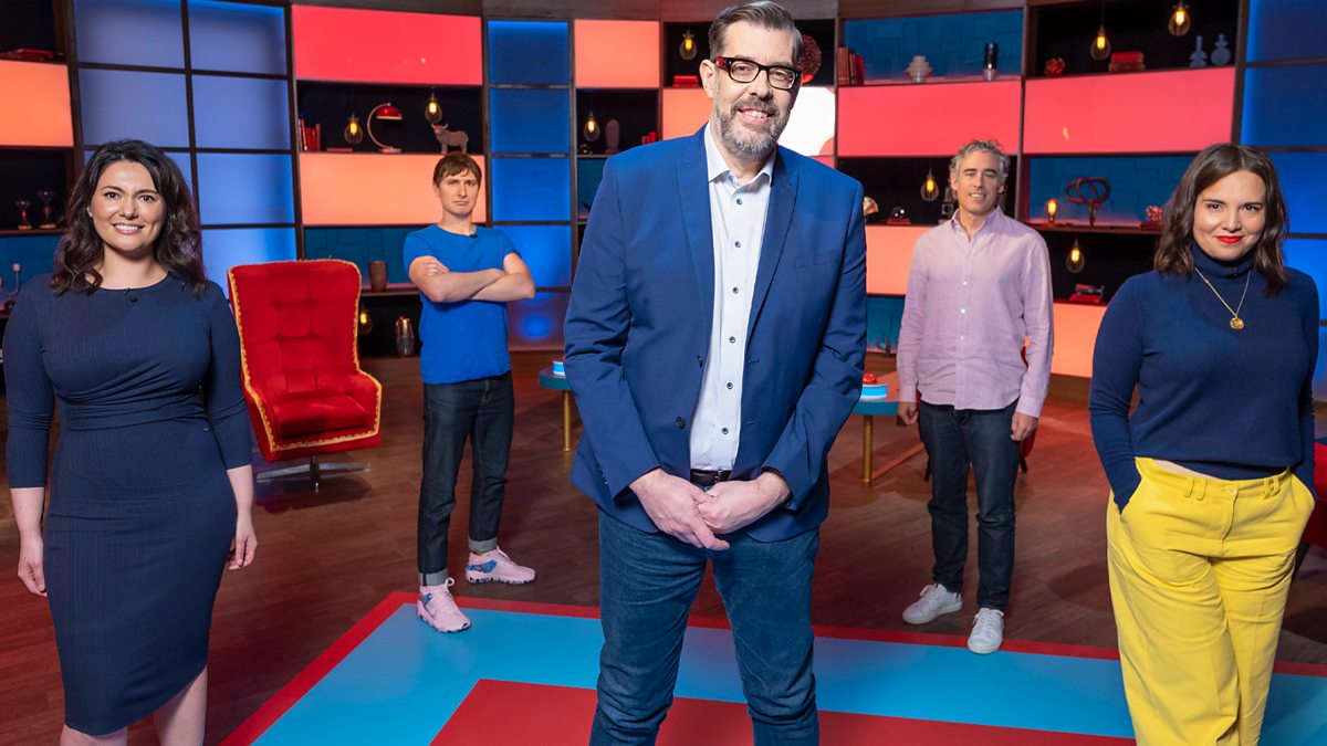 BBC Two - Richard Osman's House Of Games, Series 6, Week 11: Monday