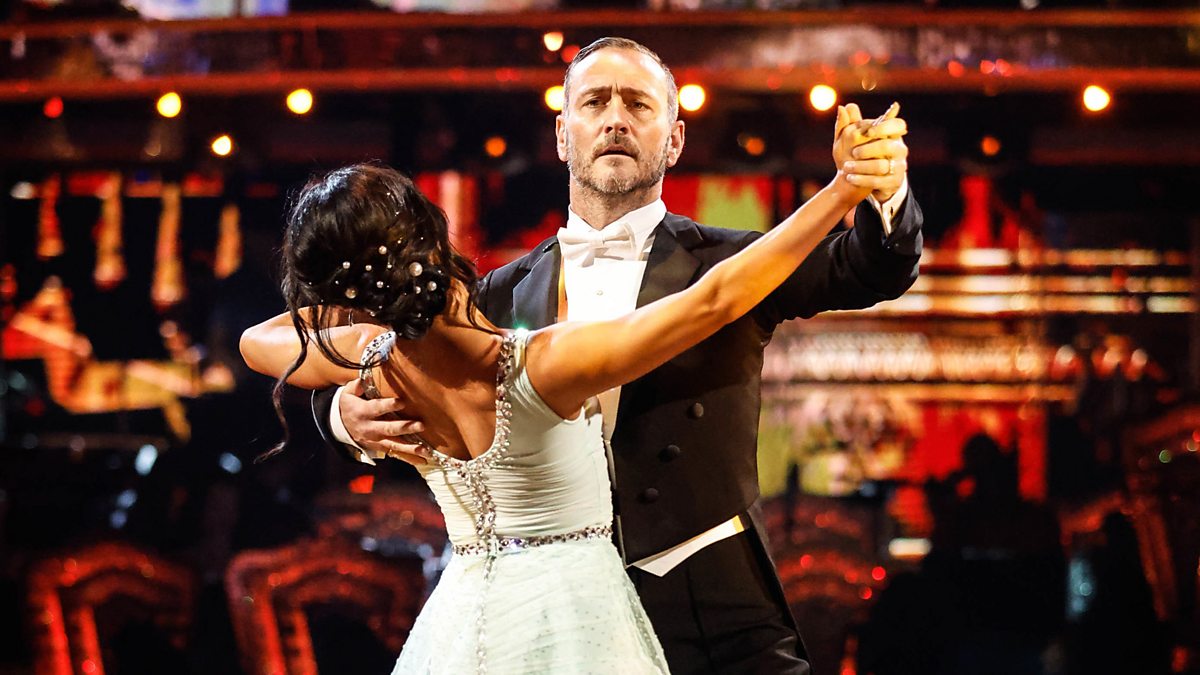 Bbc One Strictly Come Dancing Series 20 Week 8 Will Mellor And Nancy Xu Waltz