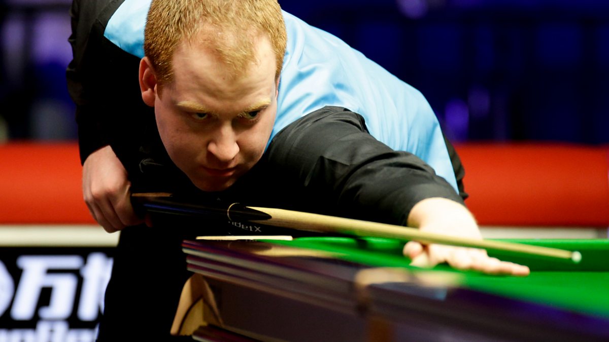 BBC Two - Snooker UK Championship, 2022 Live, Mark Allen v Jordan Brown