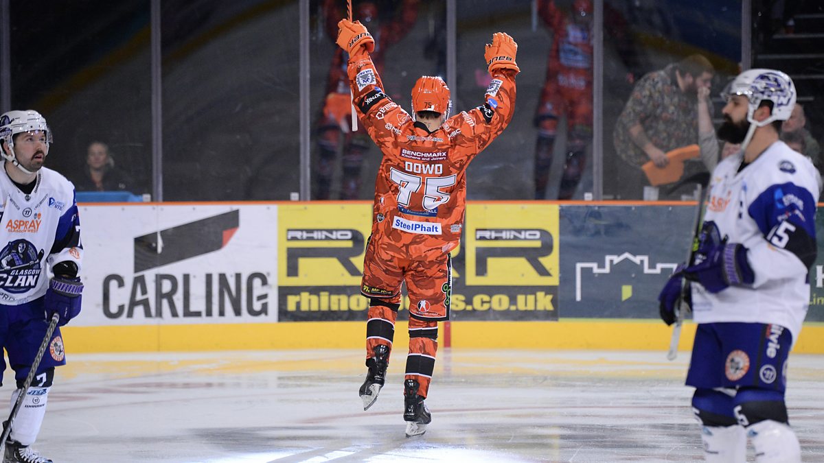 Rhino Sports - Up close snaps of the Sheffield Steelers