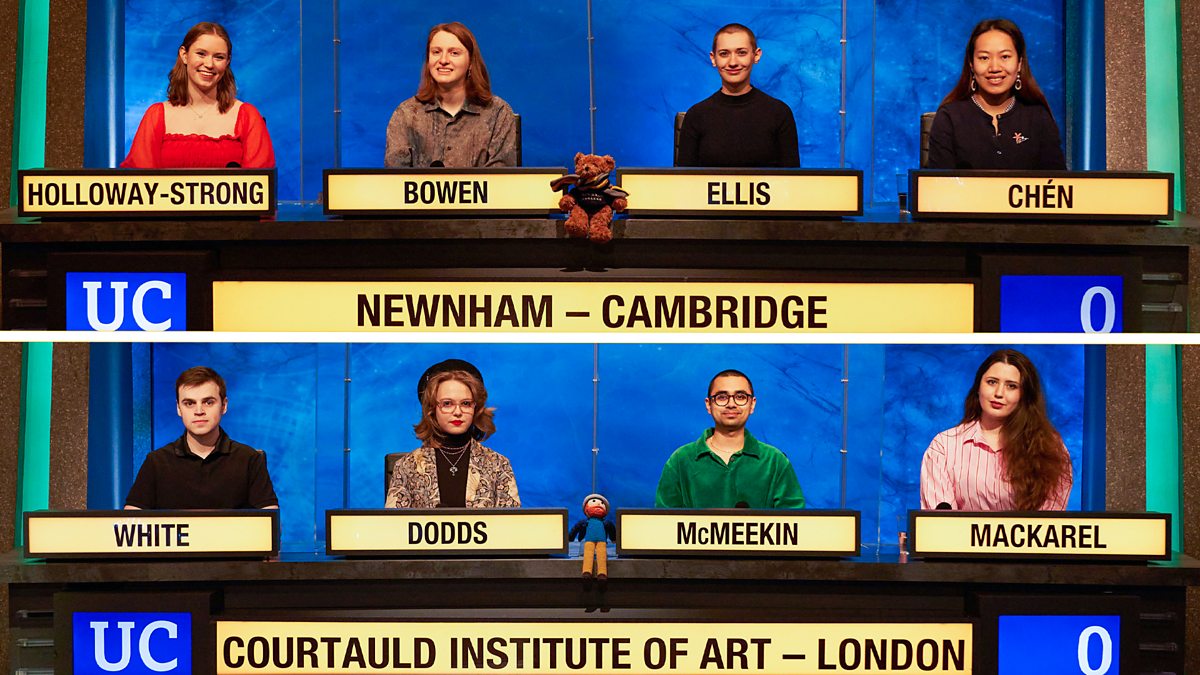 BBC Two University Challenge, 2022/23, Episode 13