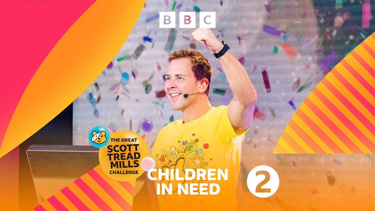 BBC Radio 2 - The Great Scott TreadMills Challenge, With OJ Borg