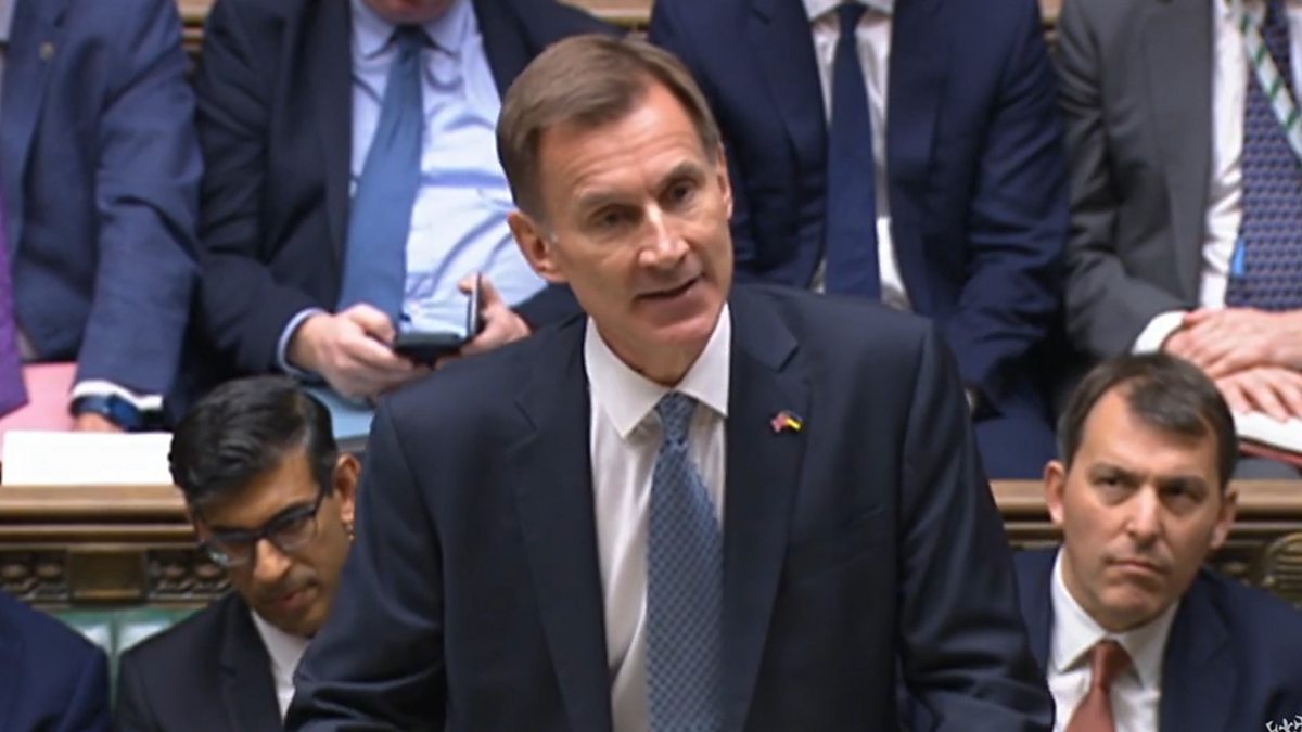 BBC The Chancellor's Autumn Statement in full