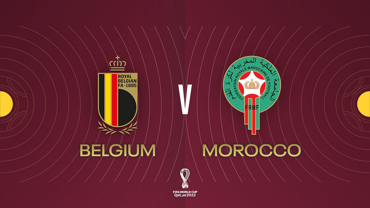 fifa-world-cup-2022-belgium-v-morocco