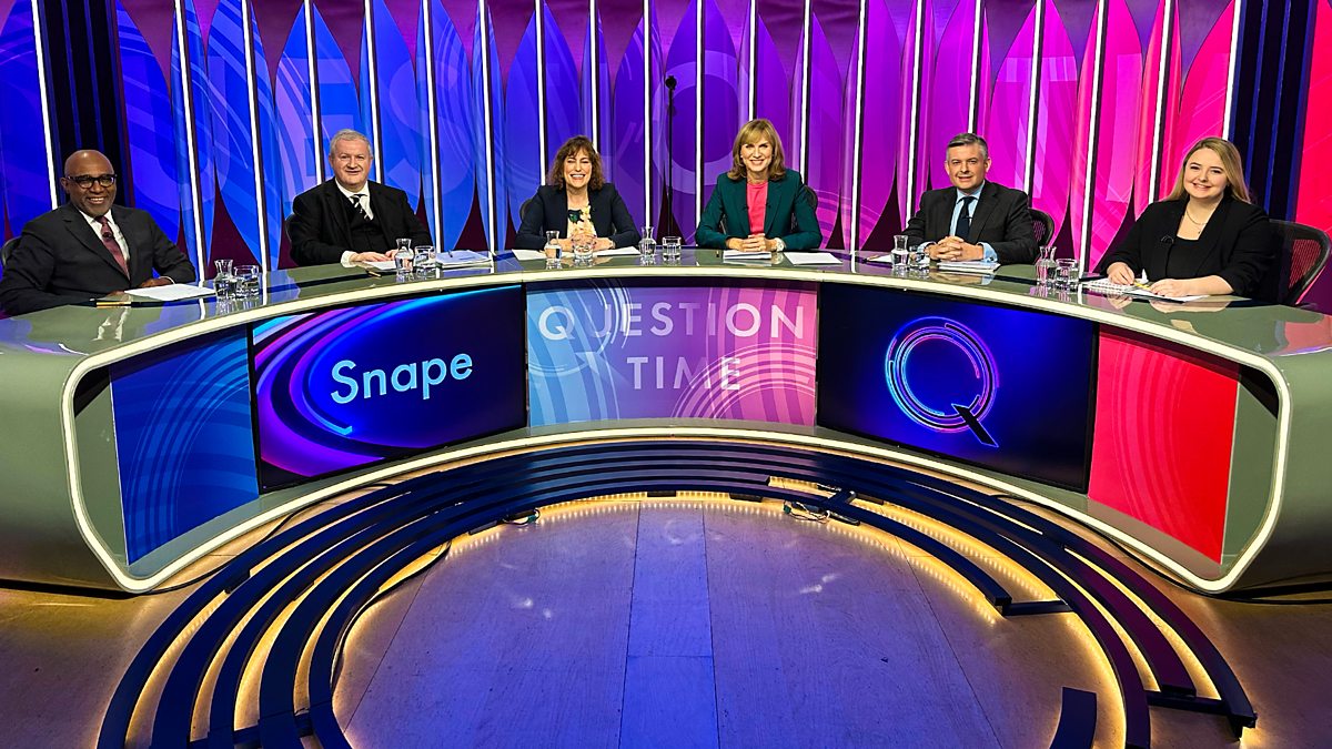 BBC One - Question Time, 2022, 17/11/2022