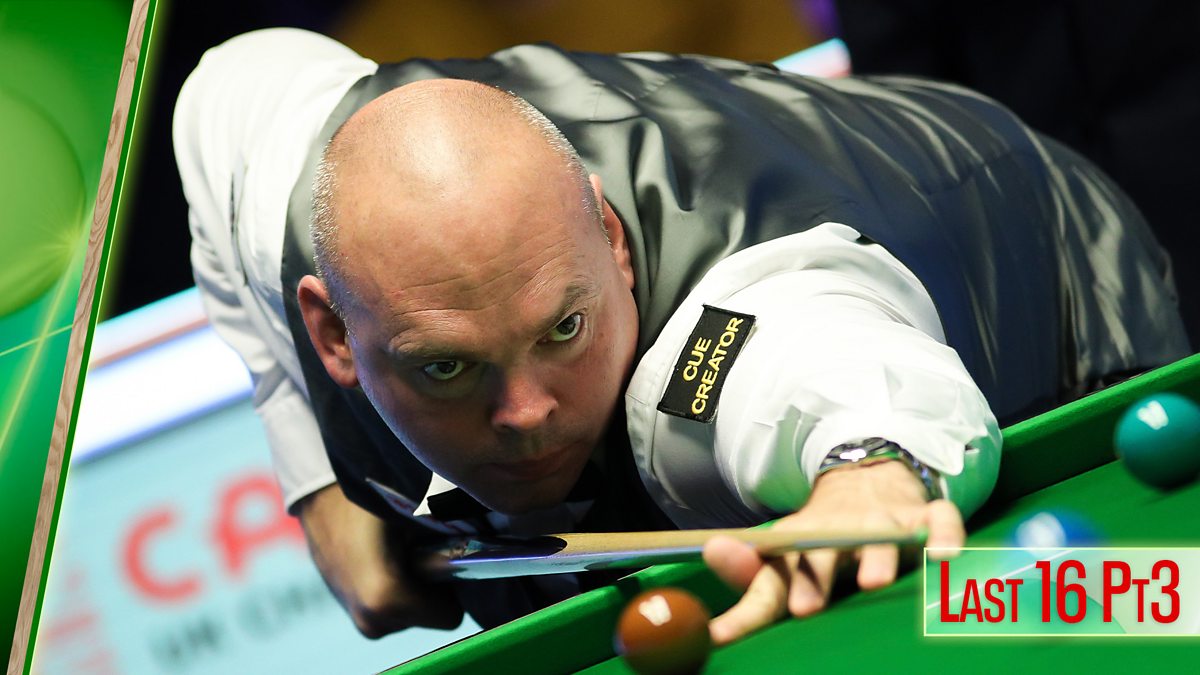 BBC Two - Snooker UK Championship, 2022, Last 16