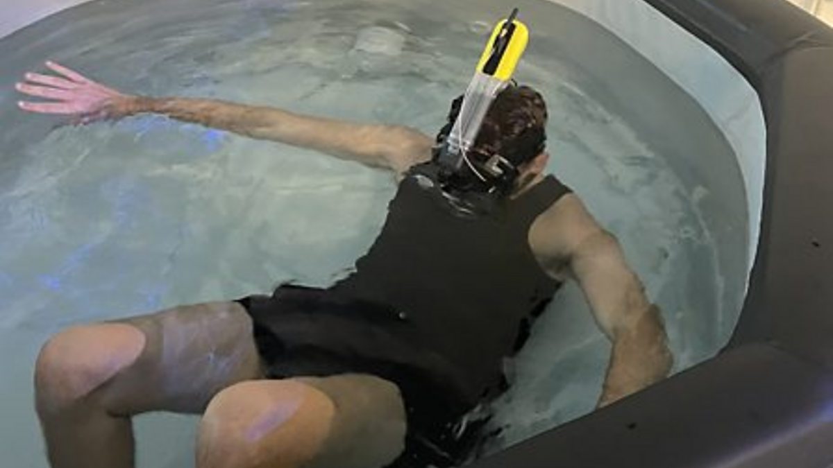 BBC Radio Northampton Chance Litchfield, Virtual Reality Therapy