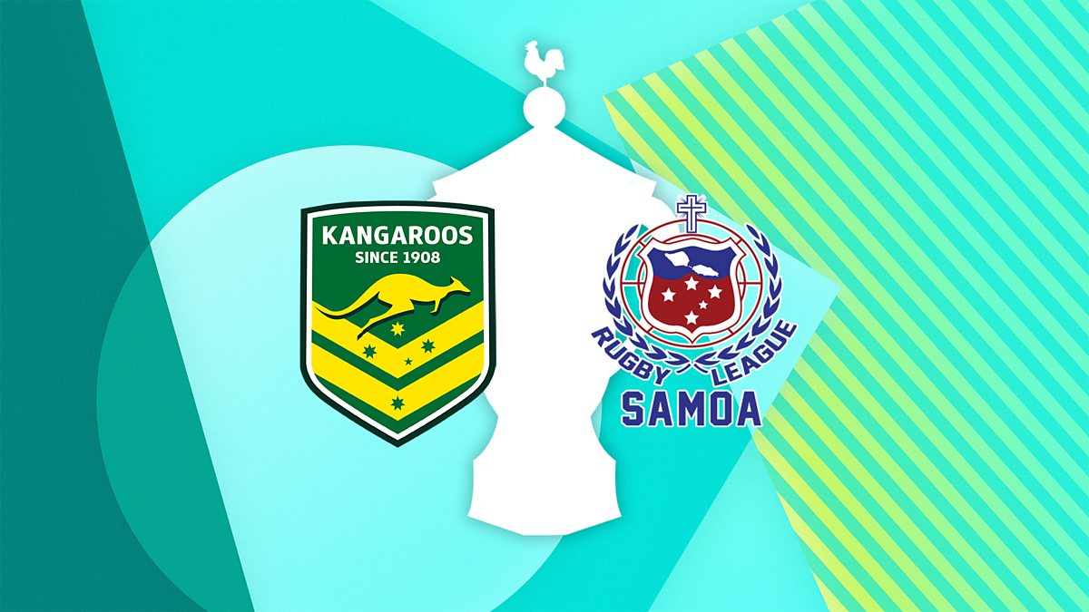 BBC Radio 5 Live - 5 Live Sport, Rugby League World Cup, Australia v Samoa