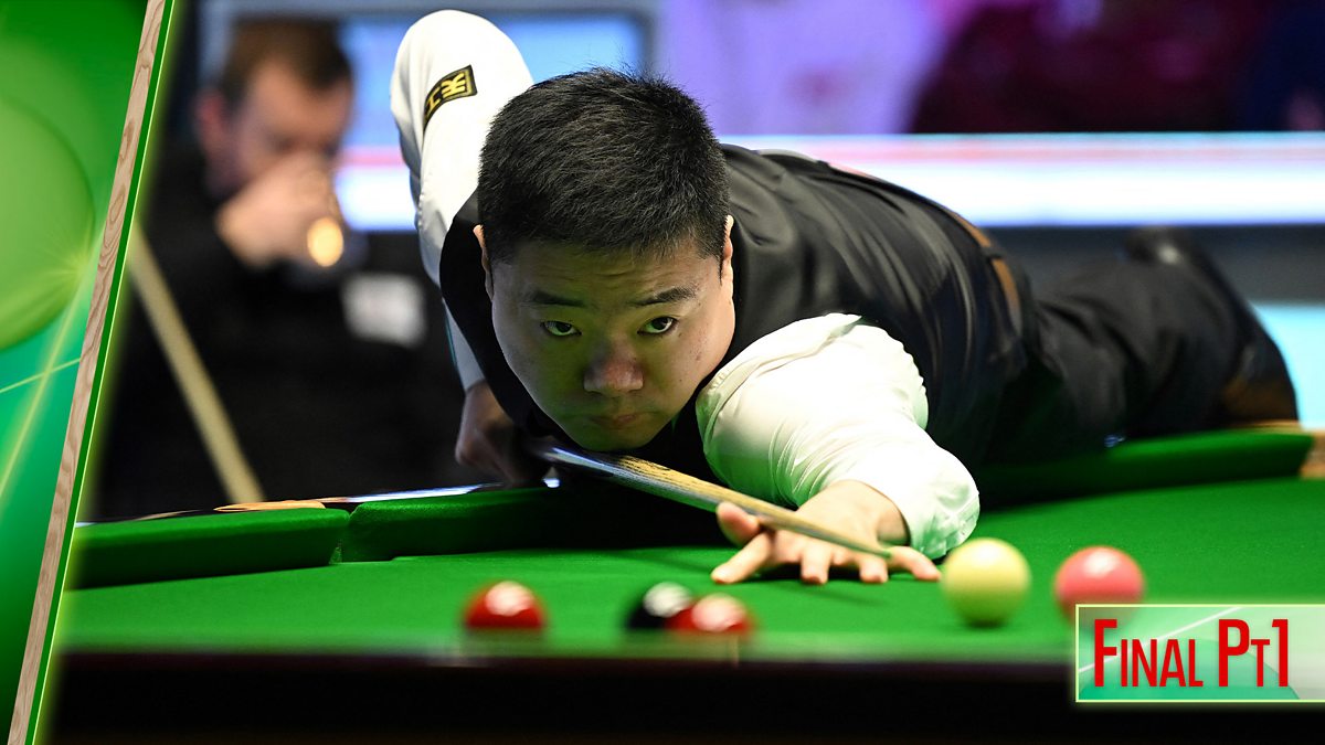 BBC Two Snooker UK Championship, 2022, Final Part One