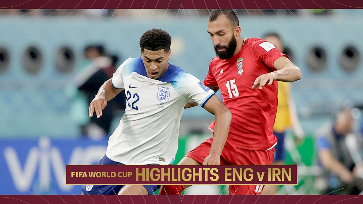 Overgivelse hensynsfuld højen BBC Sport - FIFA World Cup 2022, Mini-Highlights: England v Iran
