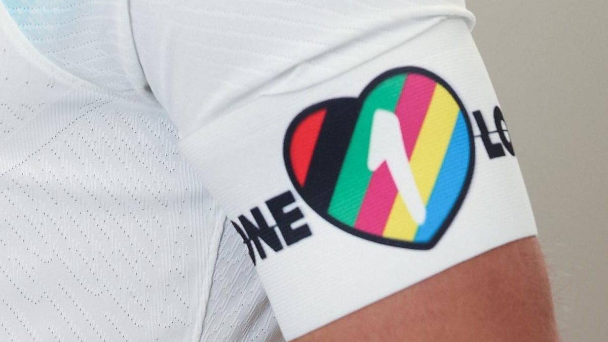 BBC OneLove armbands dropped