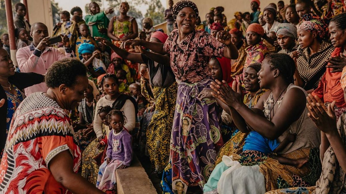 BBC World Service - Newsday, The 'brave' Female Peace Activists In DR Congo