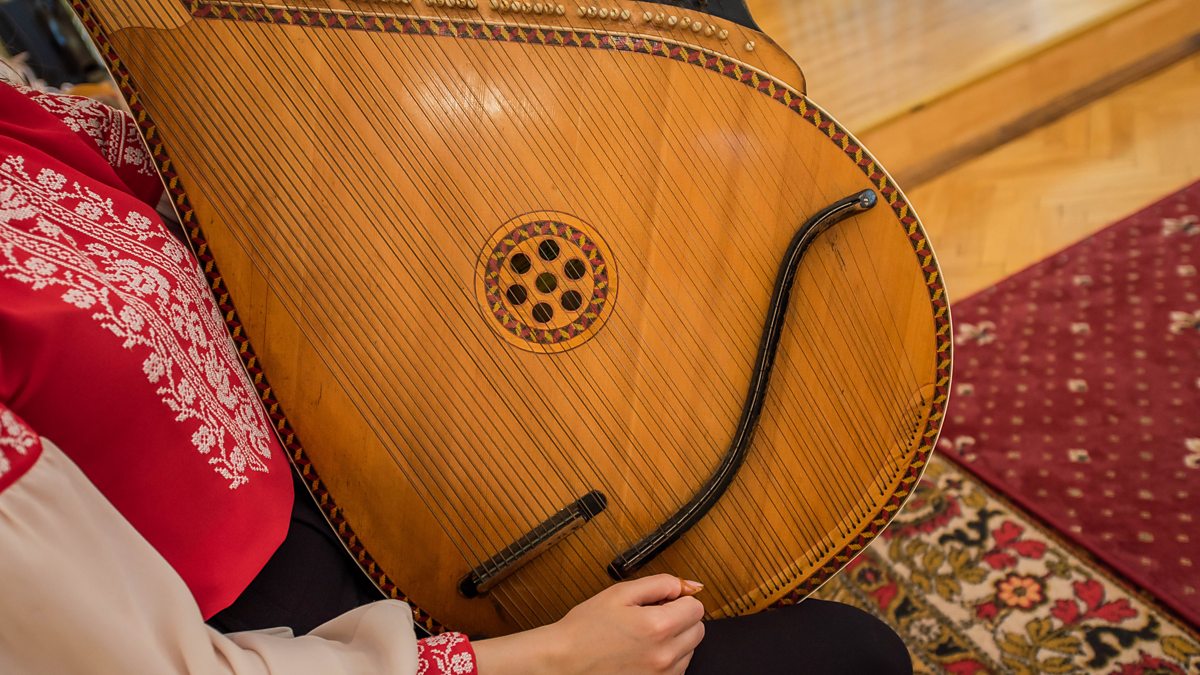 BBC Radio 4 Soul Music, "The bandura is the instrument of my soul"