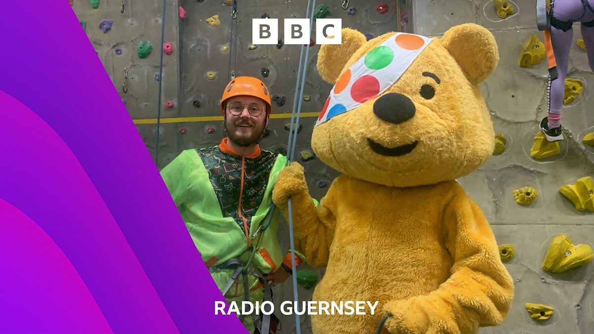 BBC Radio Guernsey - BBC Radio Guernsey, The Pudsey Pawprint Challenge