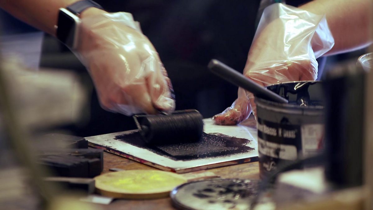 BBC One Bargain Hunt, Series 63, Newark 12, Christina meets a former