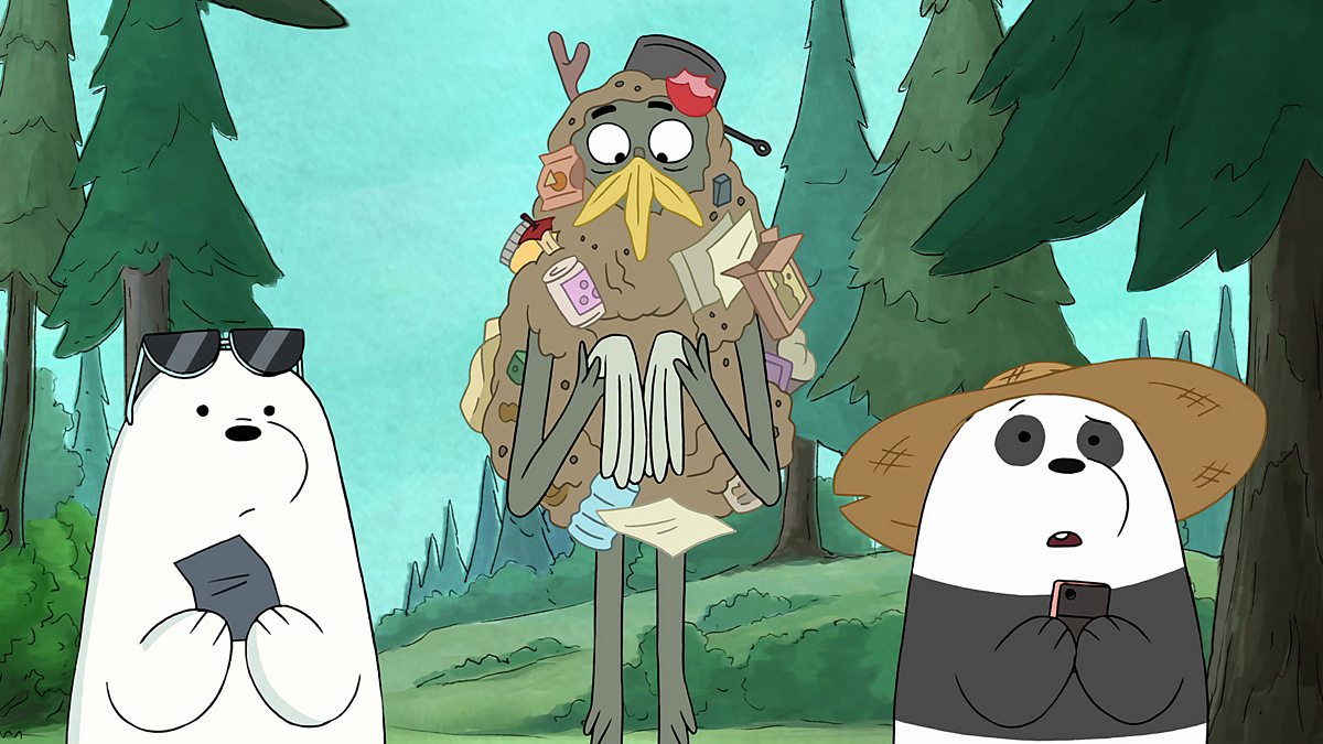 Cbbc We Bare Bears Series 2 Private Lake 