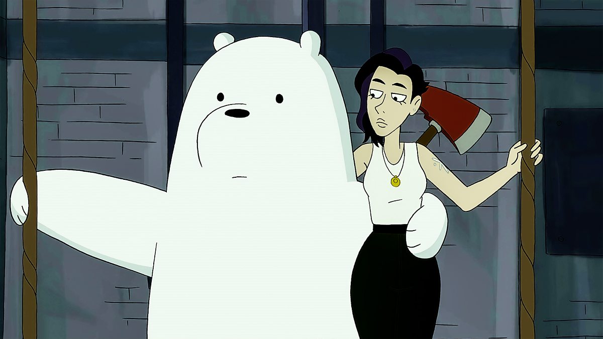 Ice bear and yana