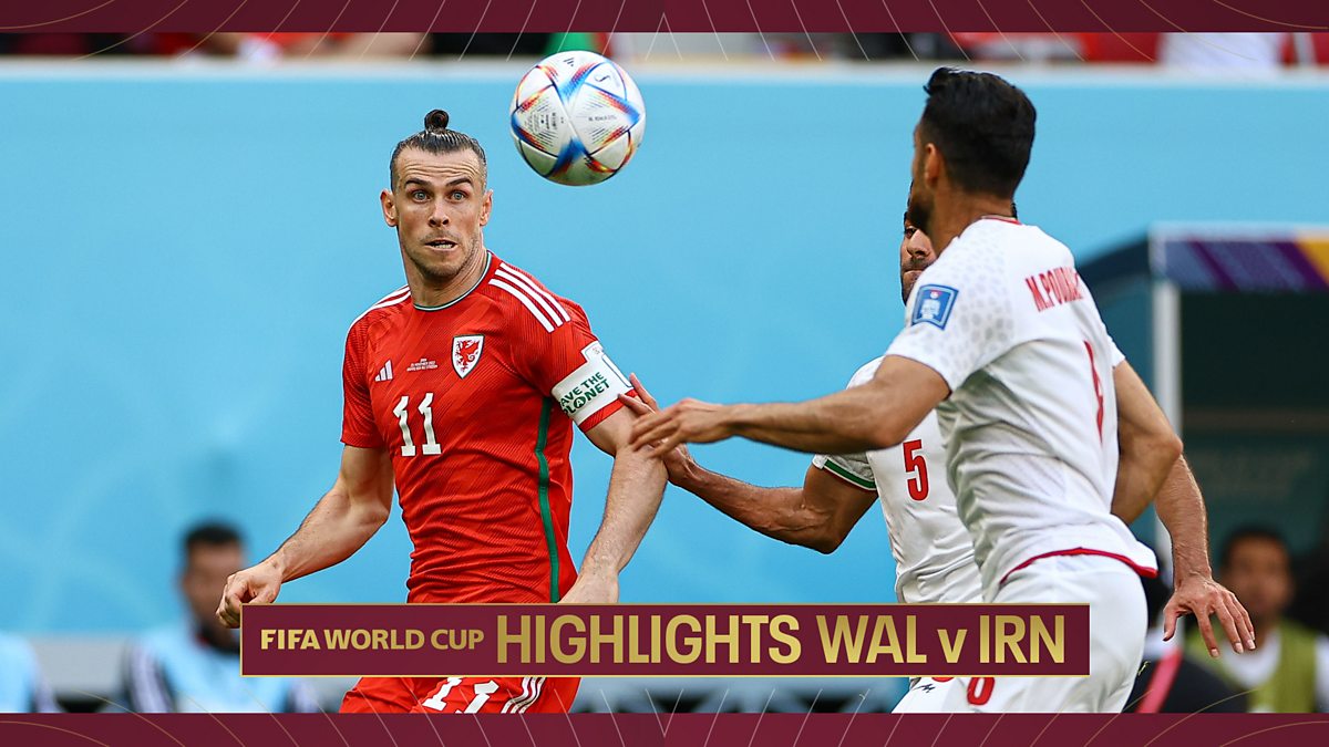 BBC Sport FIFA World Cup 2022, MiniHighlights Wales v Iran