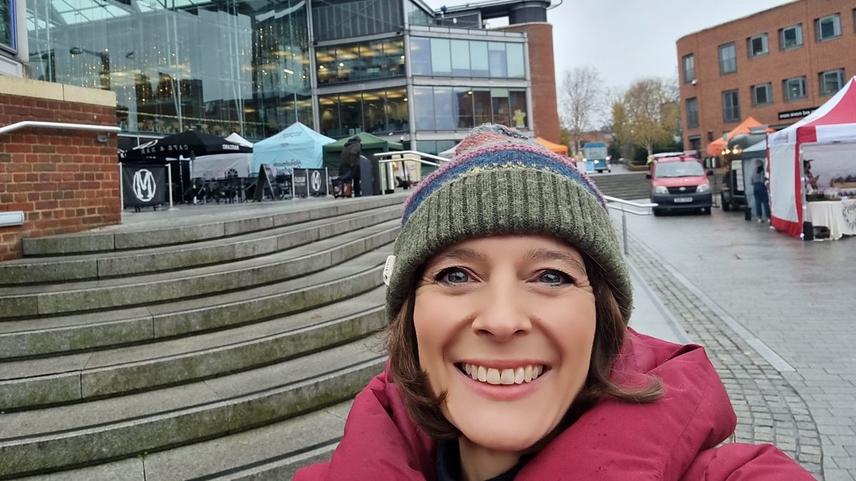 BBC Radio Norfolk Treasure Quest, With Sophie Little and Julie