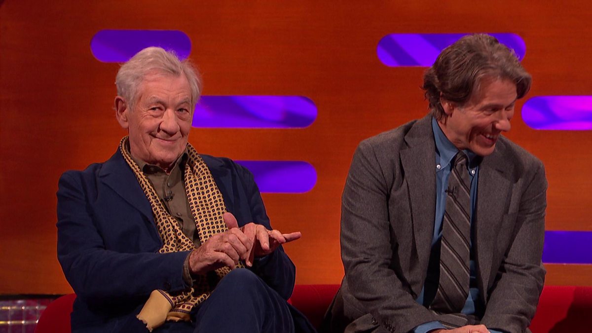 BBC One - The Graham Norton Show, Series 30, Episode 8, "I Wanted To ...