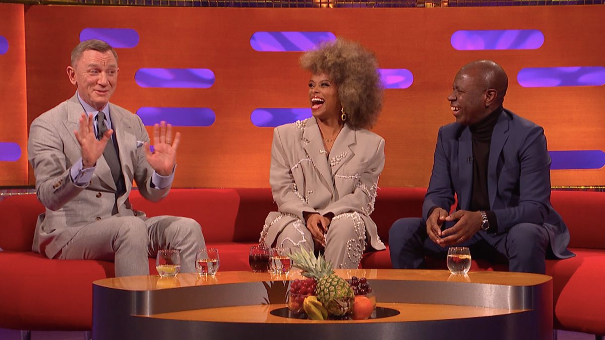 BBC One The Graham Norton Show, Series 30, Episode 8, "This is going