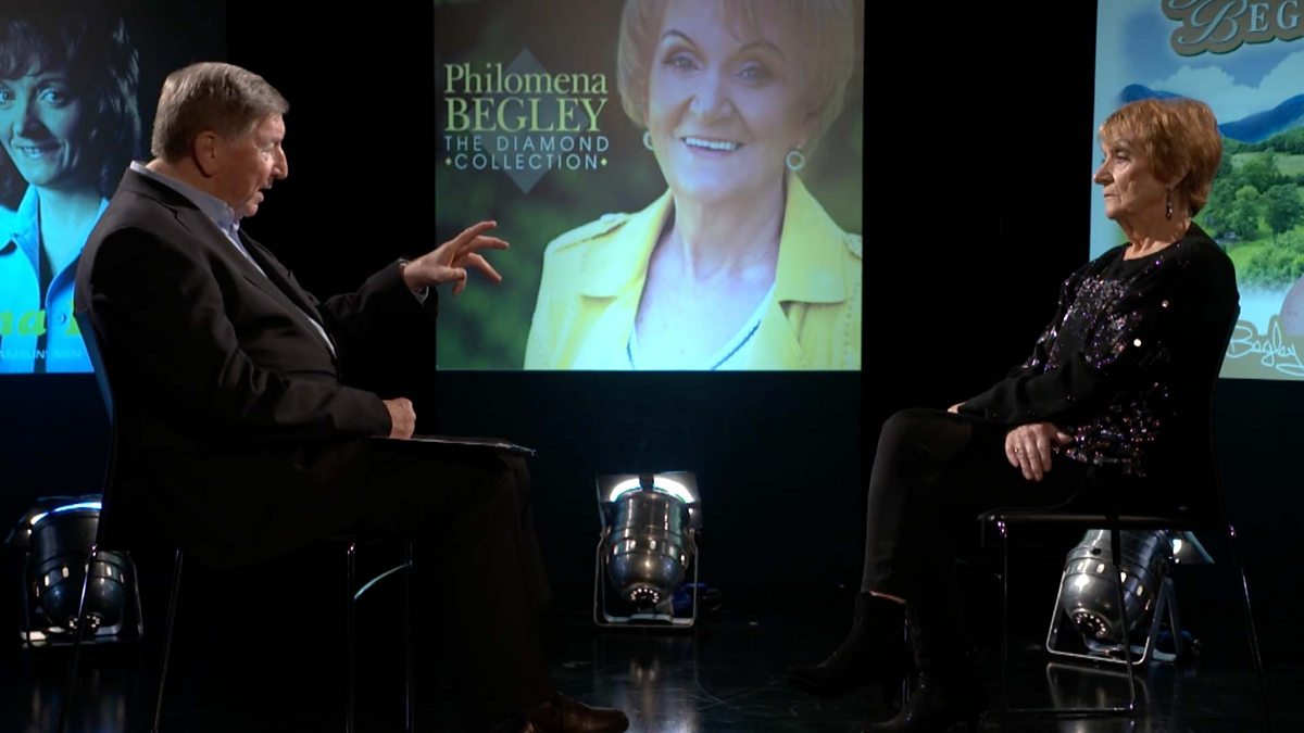 BBC Digital Northern Ireland, Philomena Begley on 'Blanket on the Ground'