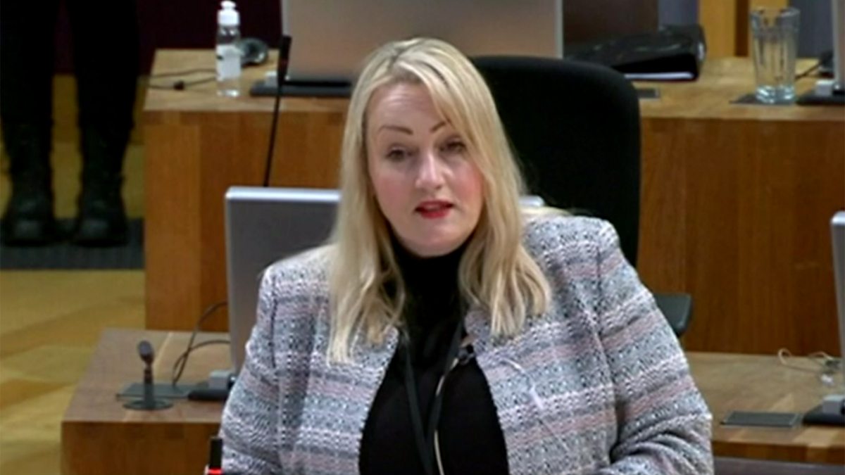 BBC Parliament - Senedd Cymru - Welsh Parliament, Autumn Statement