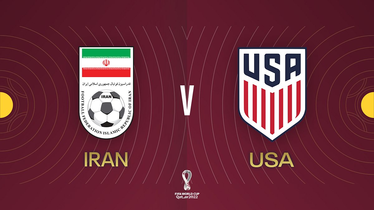 BBC Sport FIFA World Cup 2022, Iran v USA