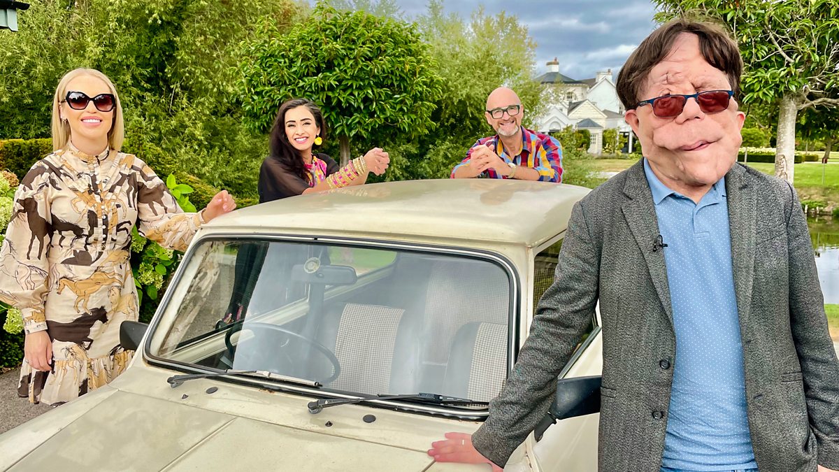 BBC Two - Celebrity Antiques Road Trip, Series 11, Episode 7