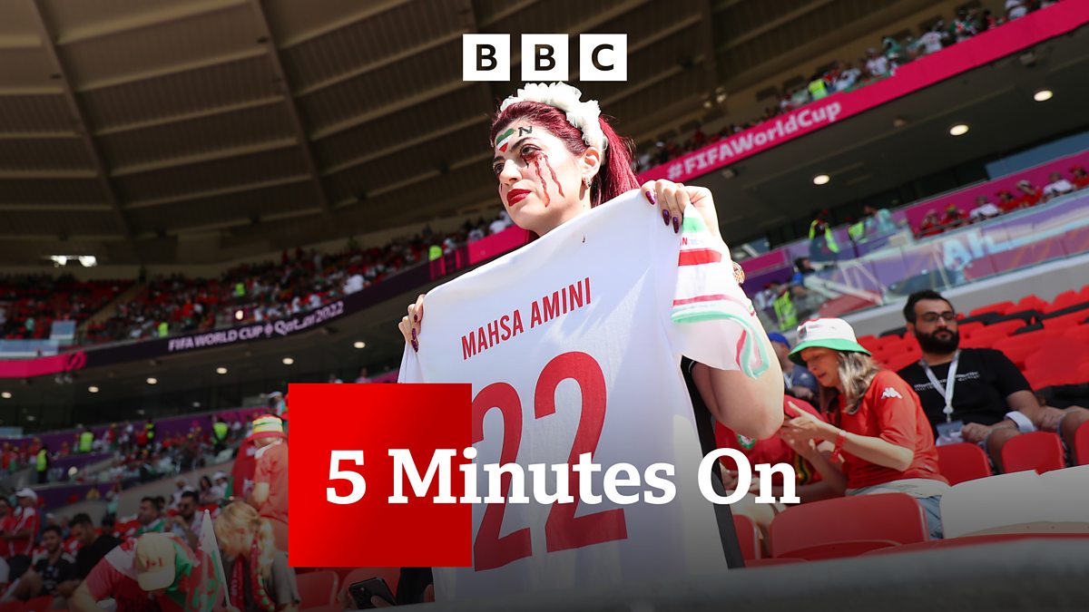 BBC News - 5 Minutes On, Iran's World Cup Story