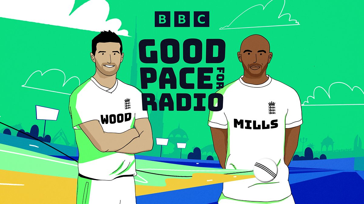 BBC Radio 5 Live - Test Match Special, Good Pace For Radio: Ep 7 ...