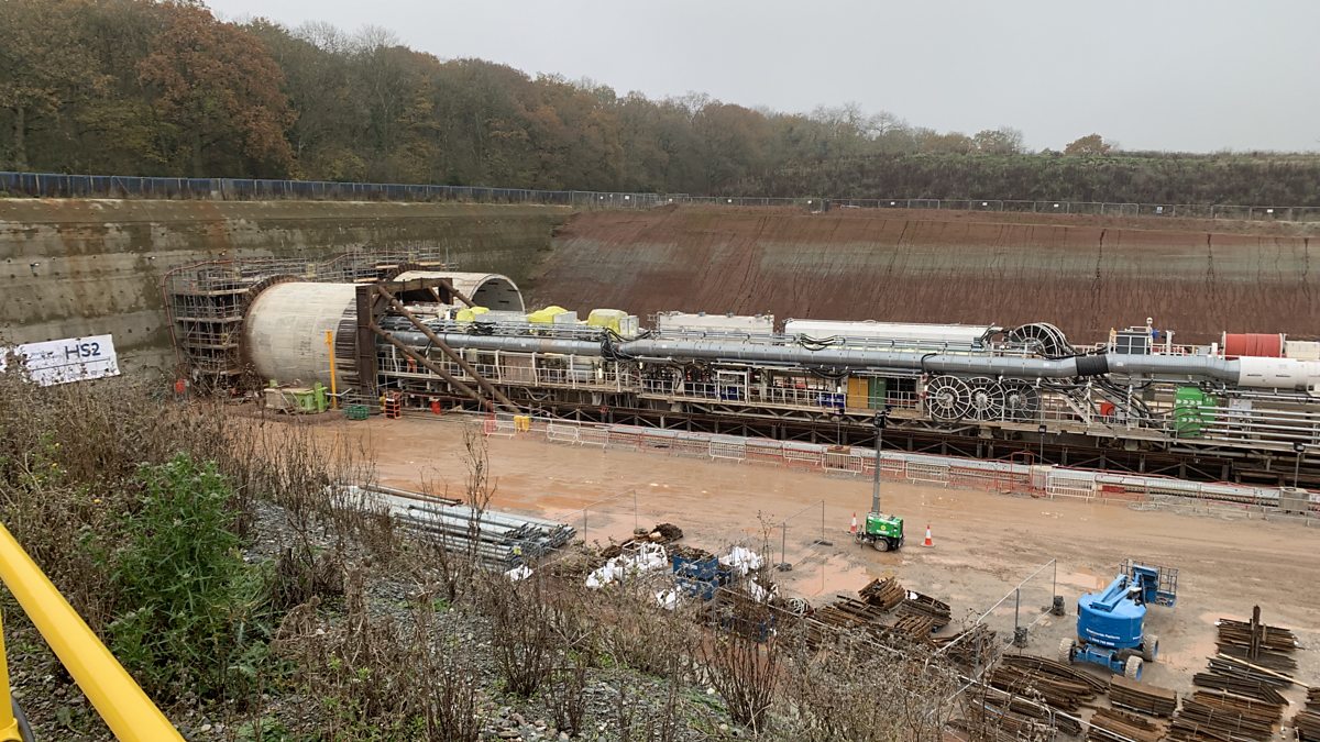 BBC CWR CWR Breakfast with Phil Upton, 02/12/2022, "It was HS2 or