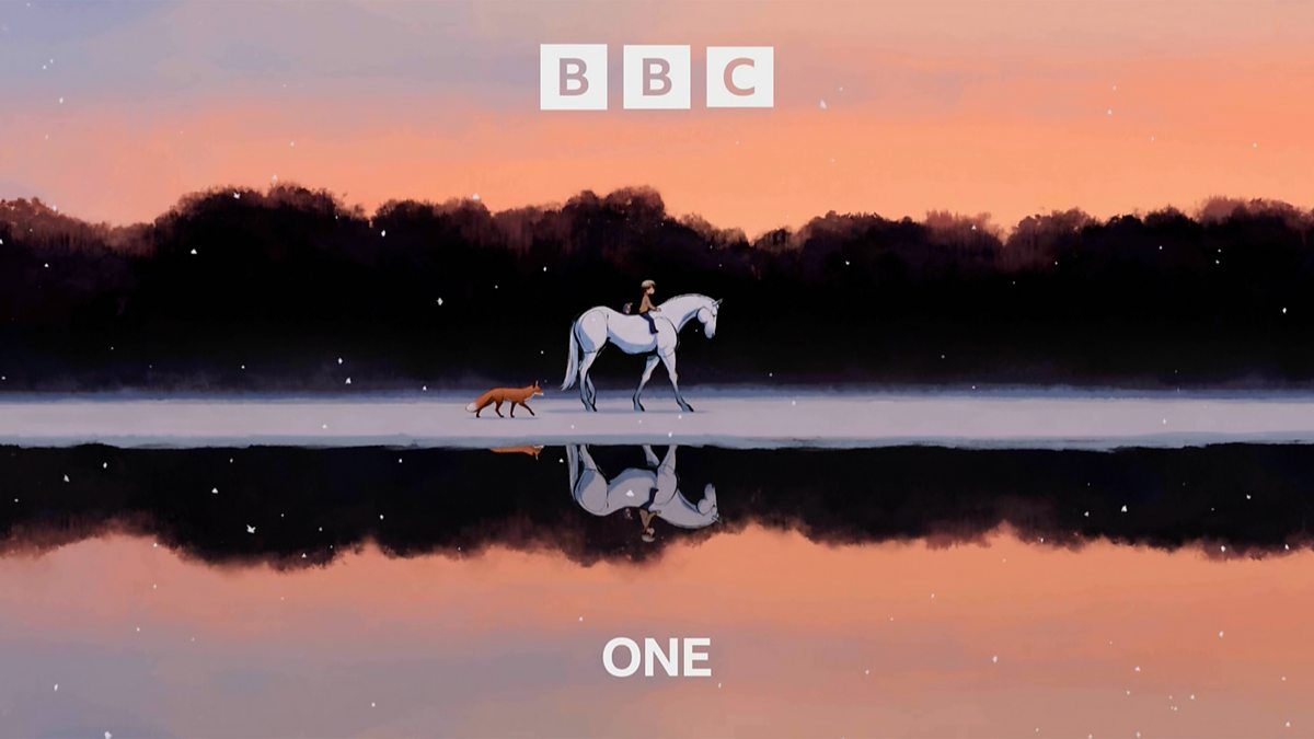 BBC - Media Centre Clips, BBC One Christmas Idents 2022