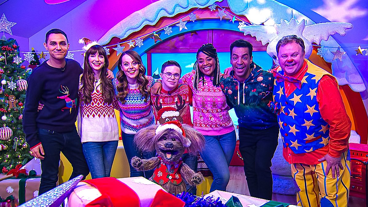 Christmas in the CBeebies House - Signed - BBC iPlayer