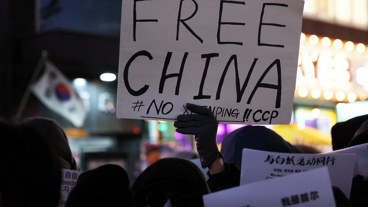 BBC World Service - From Our Own Correspondent, China’s Zero Covid Protests