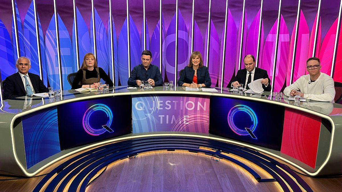 Bbc One Question Time 2022 24112022