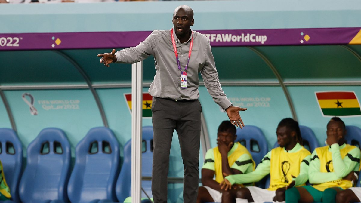 BBC World Service - Sport Today, World Cup 2022: Otto Addo Ghana ...