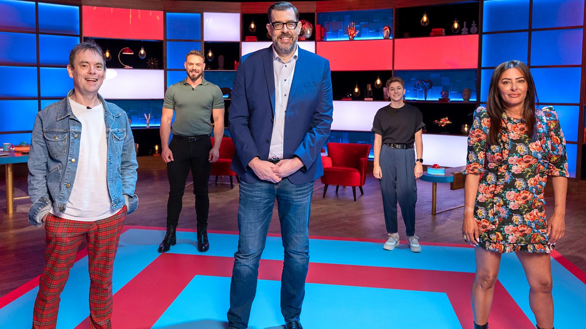 BBC Two - Richard Osman's House of Games, Series 6, Week 15: Monday