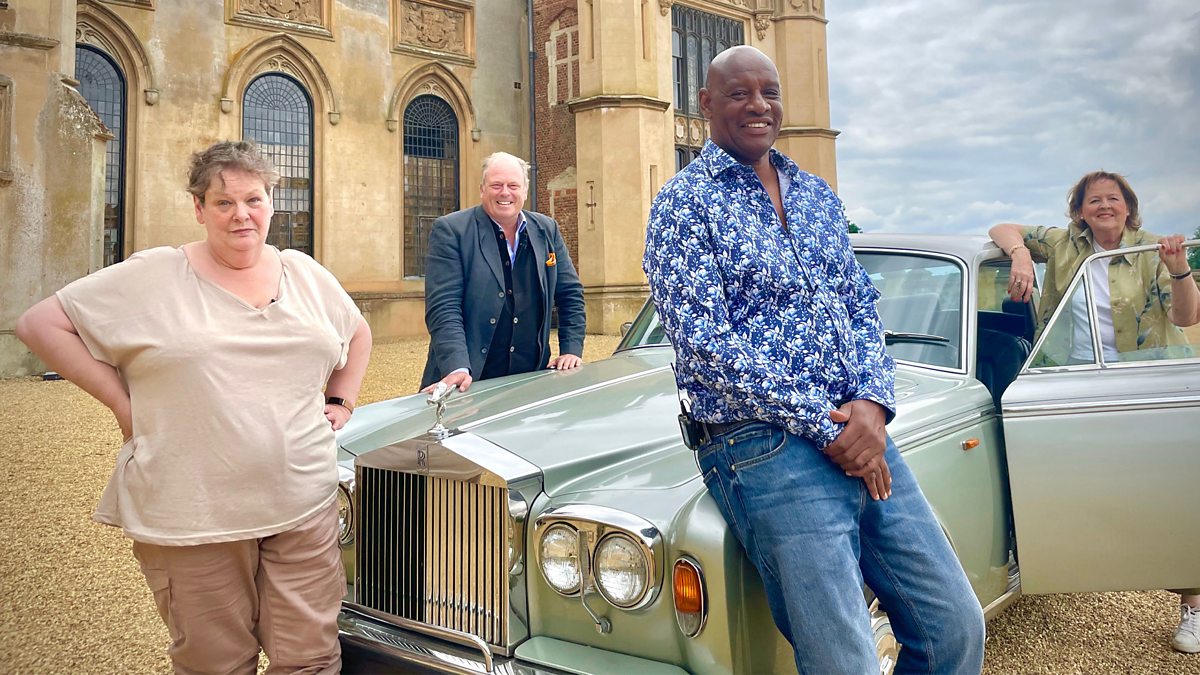 BBC Two - Celebrity Antiques Road Trip, Series 11, Episode 12