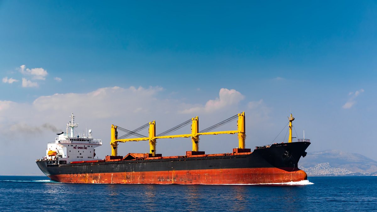 BBC World Service World Business Report, Russian oil cap Tanker jam