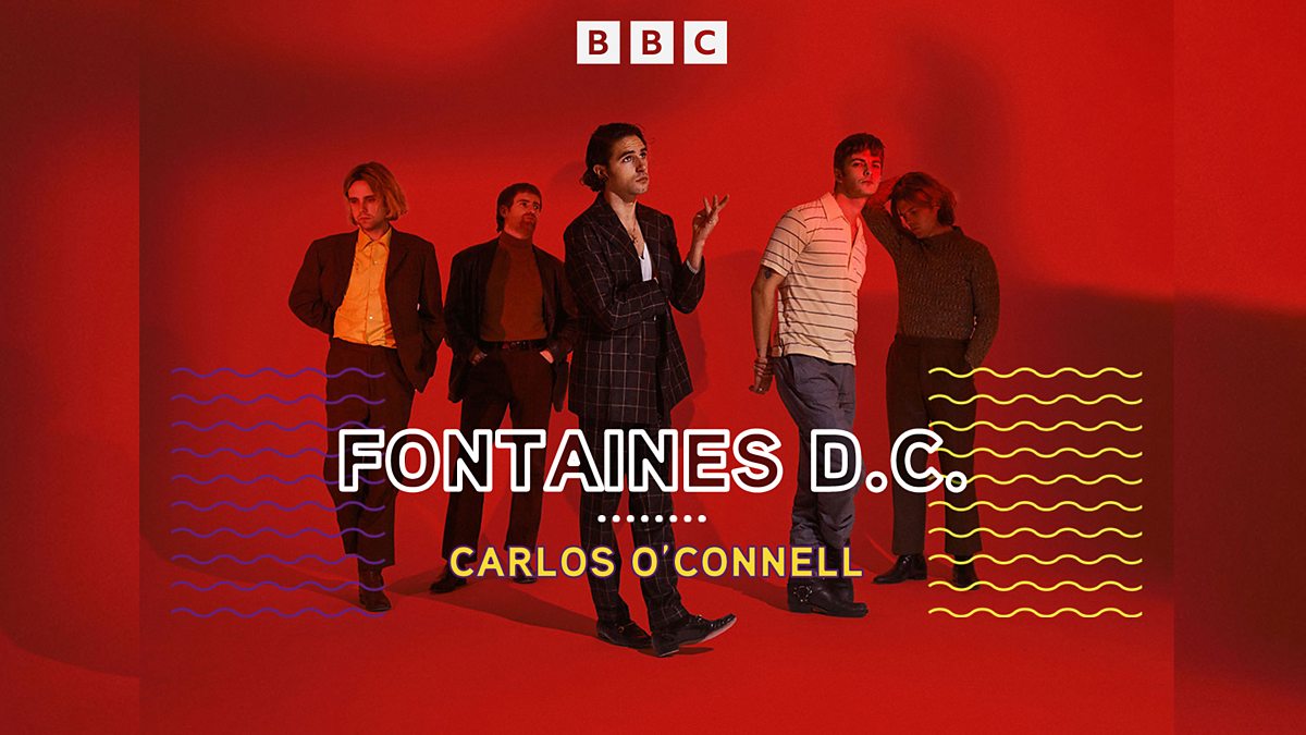 BBC Radio Ulster The Stephen McCauley Show, Fontaines DC Backstage