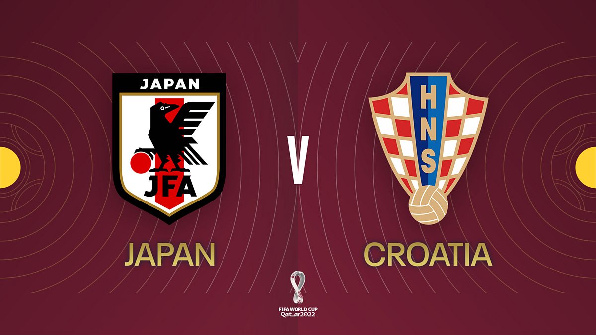 bbc-sport-fifa-world-cup-2022-round-of-16-japan-v-croatia