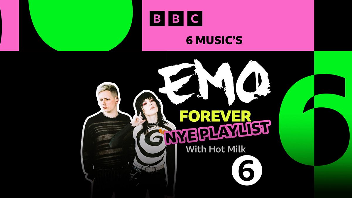bbc-radio-6-music-6-music-s-emo-forever-hot-milk-s-emo-party-playlist