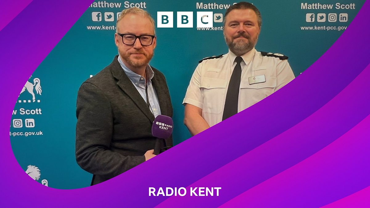 Bbc radio kent the wake up call first radio interview with new kent