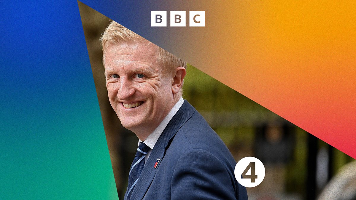 BBC Radio 4 Profile, Oliver Dowden