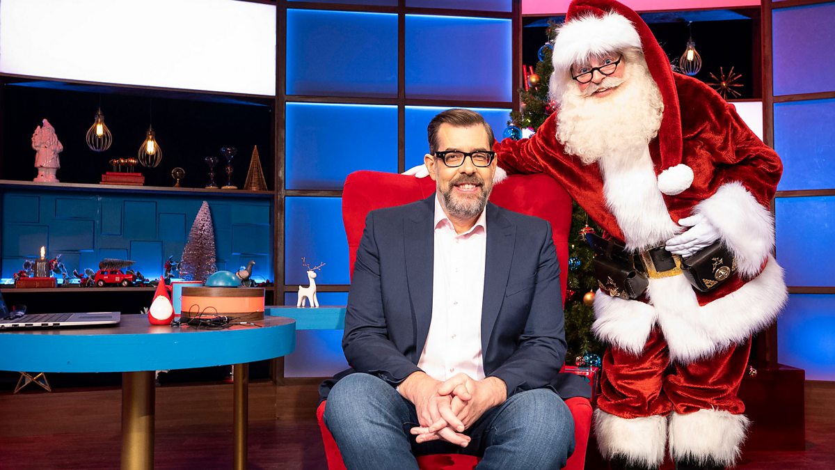 BBC Two Richard Osman's House of Games, Festive House of Games