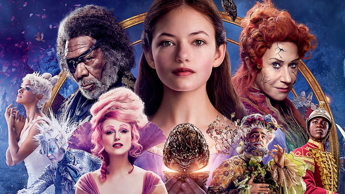 "Christmas Movie"
3. "The Nutcracker and the Four Realms" - wide 10
