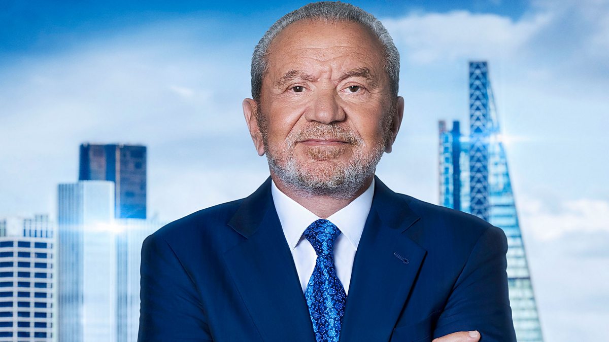 BBC One - The Apprentice - Lord Sugar