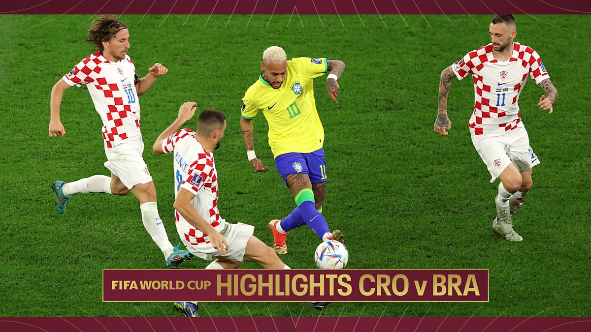 Croatia vs. Brazil Highlights, 2022 FIFA World Cup