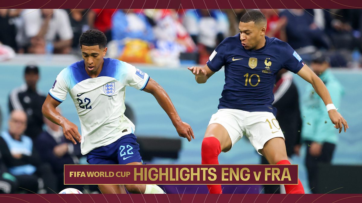 Stifte bekendtskab sjælden at fortsætte BBC Sport - FIFA World Cup 2022, Mini-Highlights: England v France